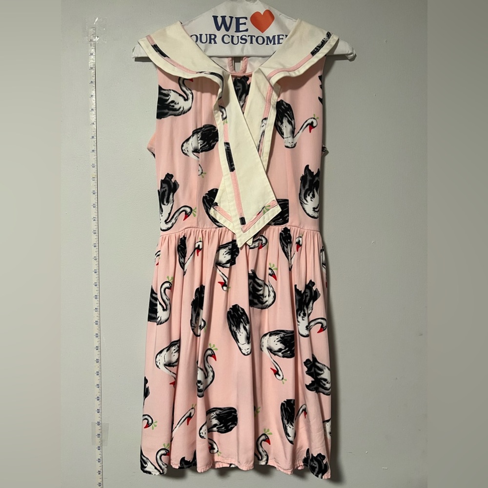 Chelsea Collared Swan Song Dress